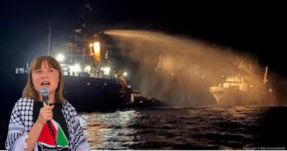 Barco de la Flotilla Sumud presuntamente fue atacado por un dron en el puerto de Túnez