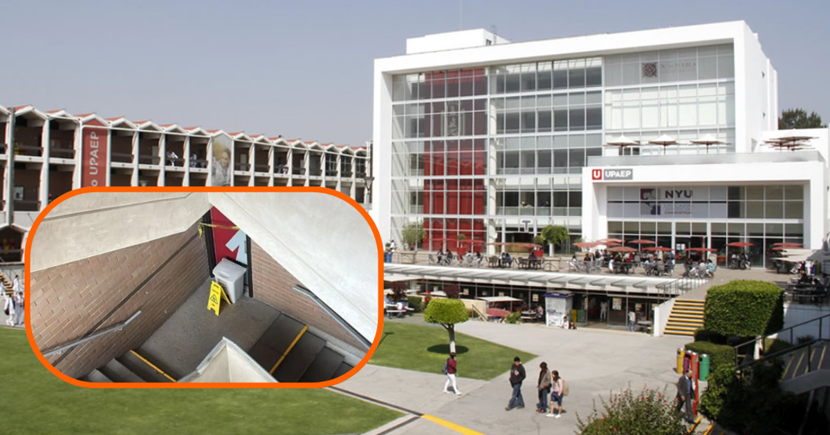 Personal de limpieza halla restos de bebé dentro de un baño en Puebla