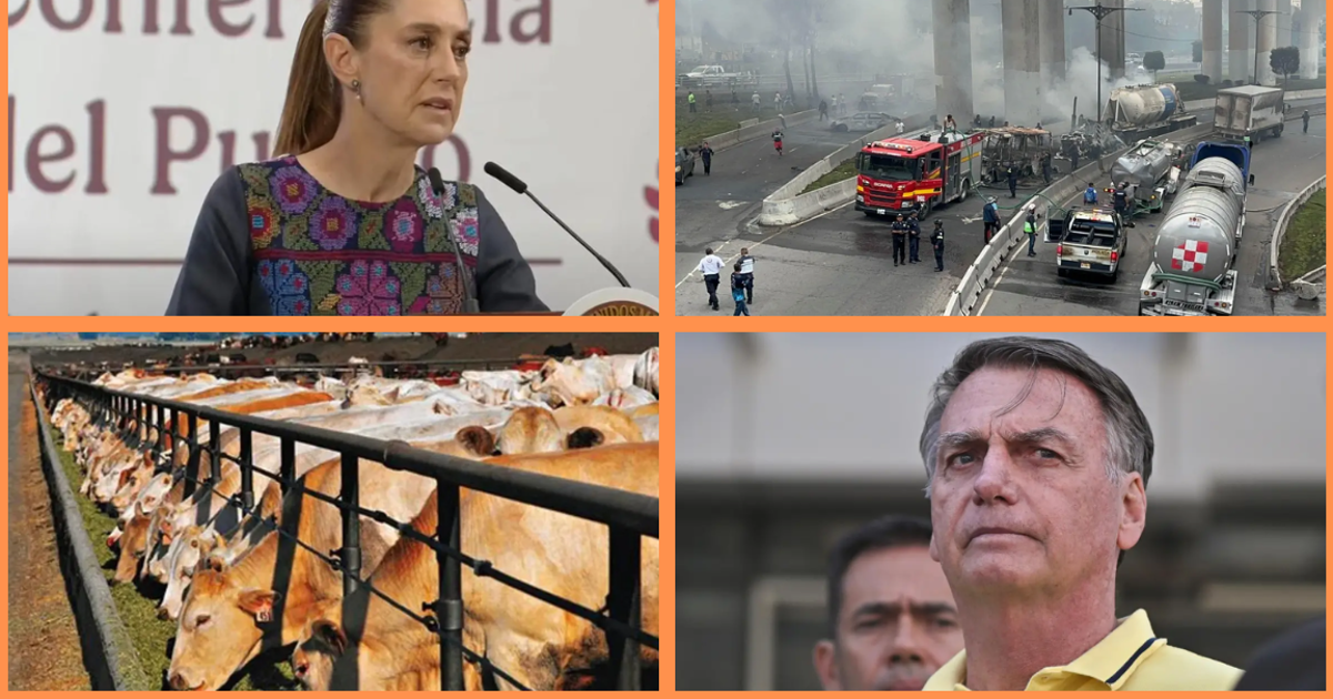 Las noticias más importantes del 11 de septiembre en México