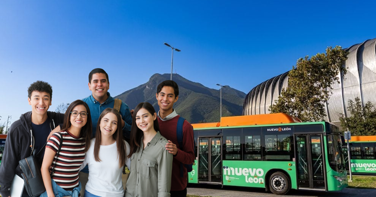 Transporte Público: reforma en Nuevo León brindará beneficios a estudiantes y a grupos vulnerables