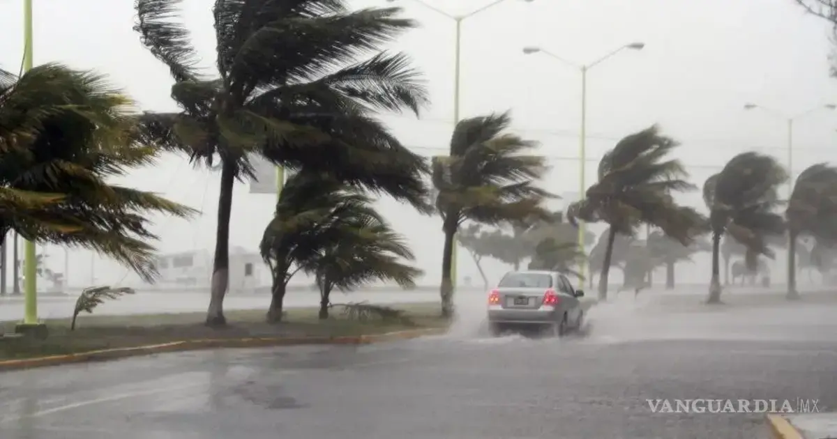 Tormenta tropical ‘Mario’ se forma cerca de costas mexicanas; esta será su trayectoria