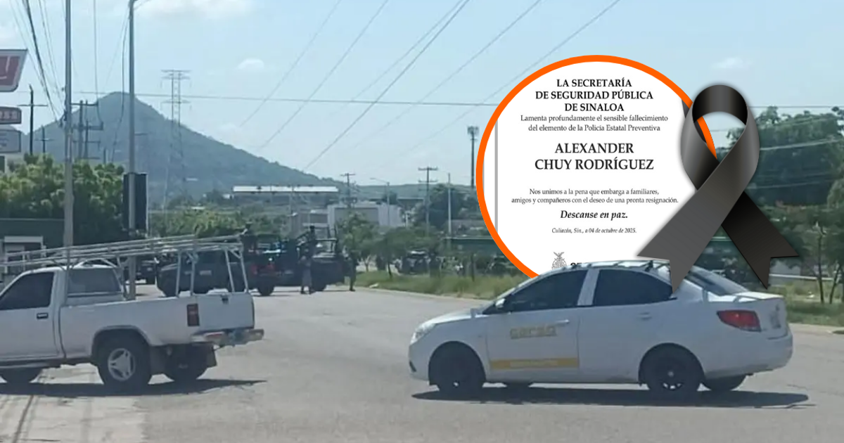 Alexander, escolta de hijo del gobernador de Sinaloa, Rubén Rocha Moya, muere tras secuestro y liberación