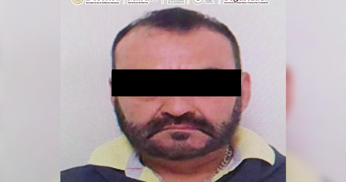 Detienen a José Luis ‘N’, presunto líder de célula criminal de Los Mayos en Durango