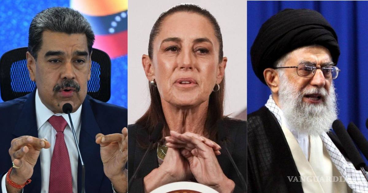 Sheinbaum, ni Maduro ni el ayatola
