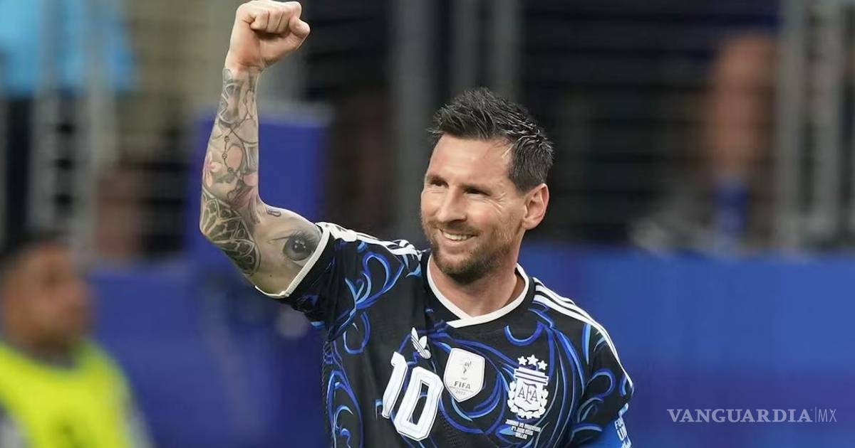 Cábala argentina... este color usará en la semifinal del Mundial 2026 ante Inglaterra