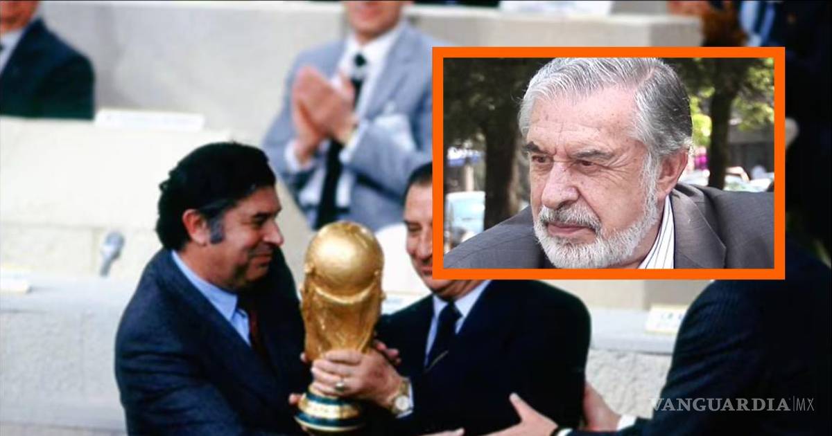 Muere Rafael del Castillo, exdirigente de la FMF que participó en la organización del Mundial de México 1986