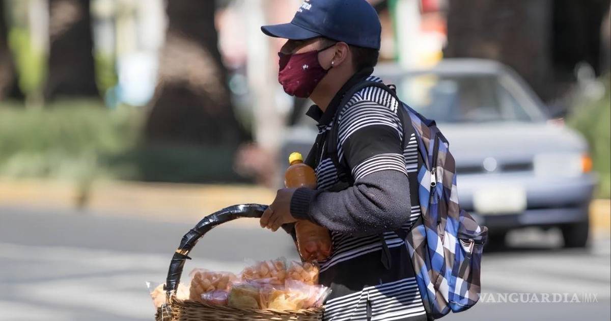 Crece informalidad laboral y alcanza a más de la mitad de la población ocupada de México en mayo