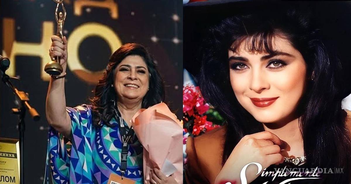 Victoria Ruffo recibe un histórico premio en Rusia por su actuación en ‘Simplemente María’; inspiró a miles de mujeres
