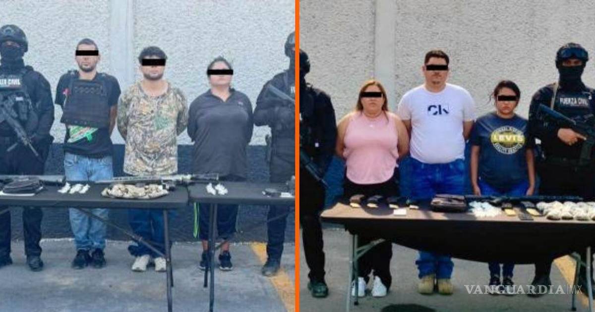 Detienen a seis personas acusadas de los narcobloqueos del lunes en la Carretera a Reynosa
