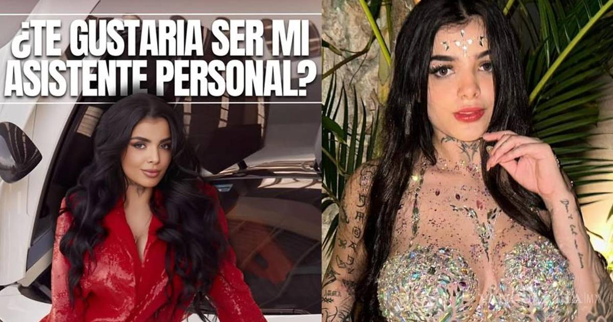 ¿Quieres ser asistente personal de Karely Ruiz?... estos son los requisitos para trabajar con la modelo de OnlyFans