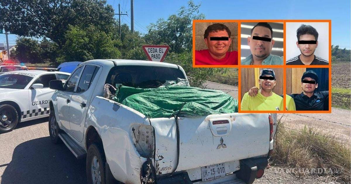 Confirman muerte de cinco turistas desaparecidos en Ahome; Fiscalía identifica cuerpos hallados en camioneta