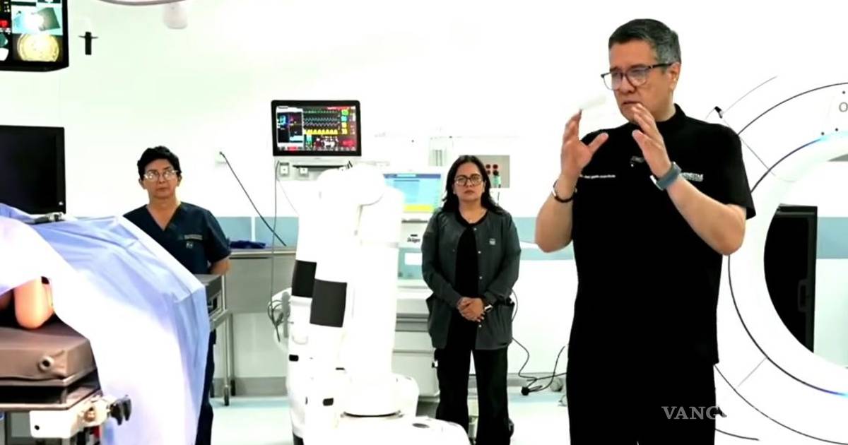 IMSS Bienestar incorpora IA y robots quirúrgicos en hospitales público de México
