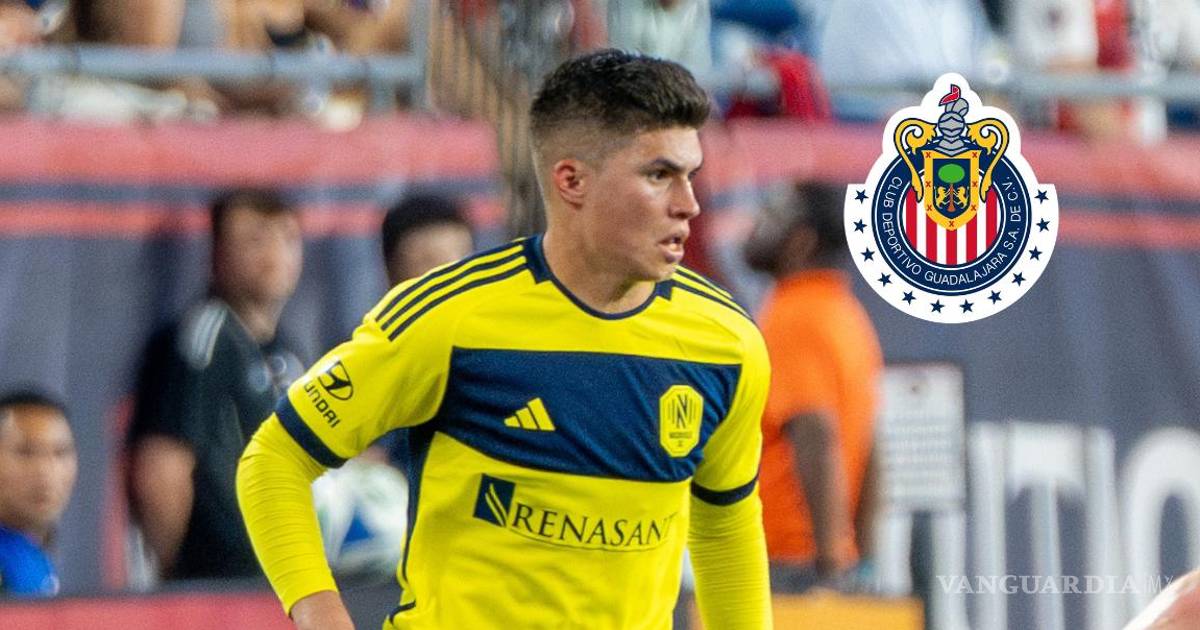 Chivas acelera por Jonathan Pérez y está cerca de cerrar su fichaje desde el Nashville SC