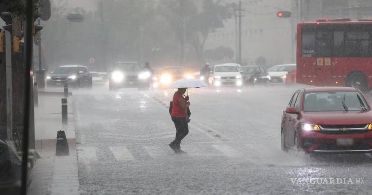 Se aproxima un nuevo Frente Frío a México, azotará con heladas de -5 grados, lluvias y fuertes vientos a estos estados