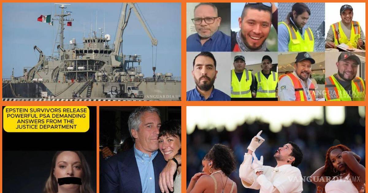 Noticias del fin de semana: Ayuda humanitaria de México a Cuba; Hallazgo de minero desaparecido; Super Bowl LX