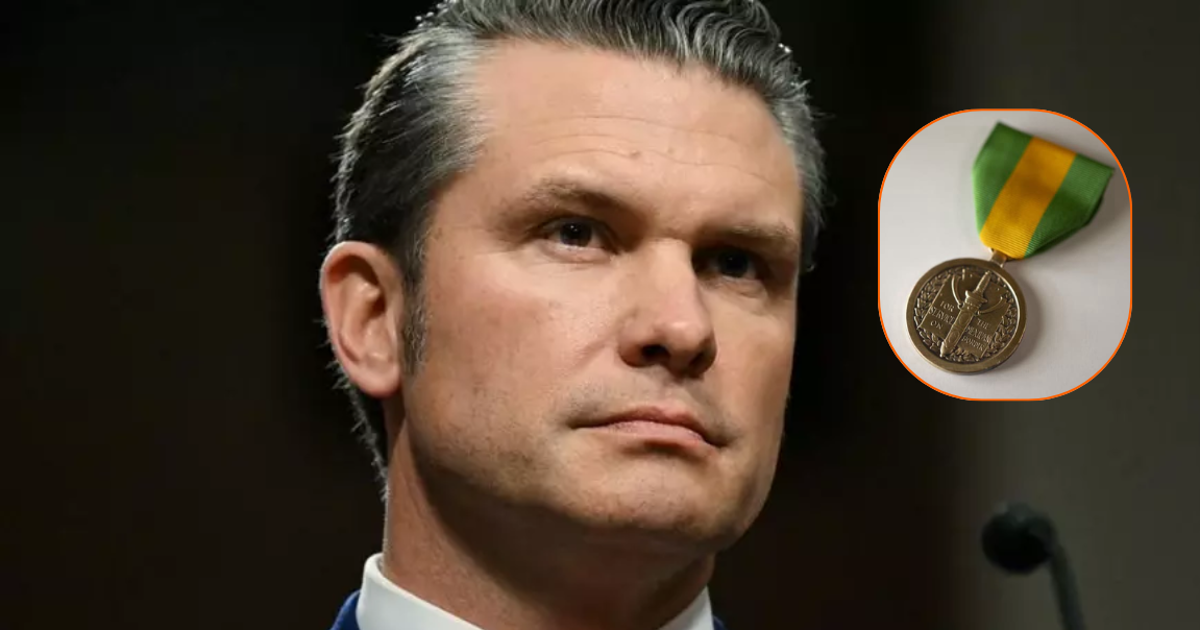 Estados Unidos crea ‘La medalla de Defensa Fronteriza de México’