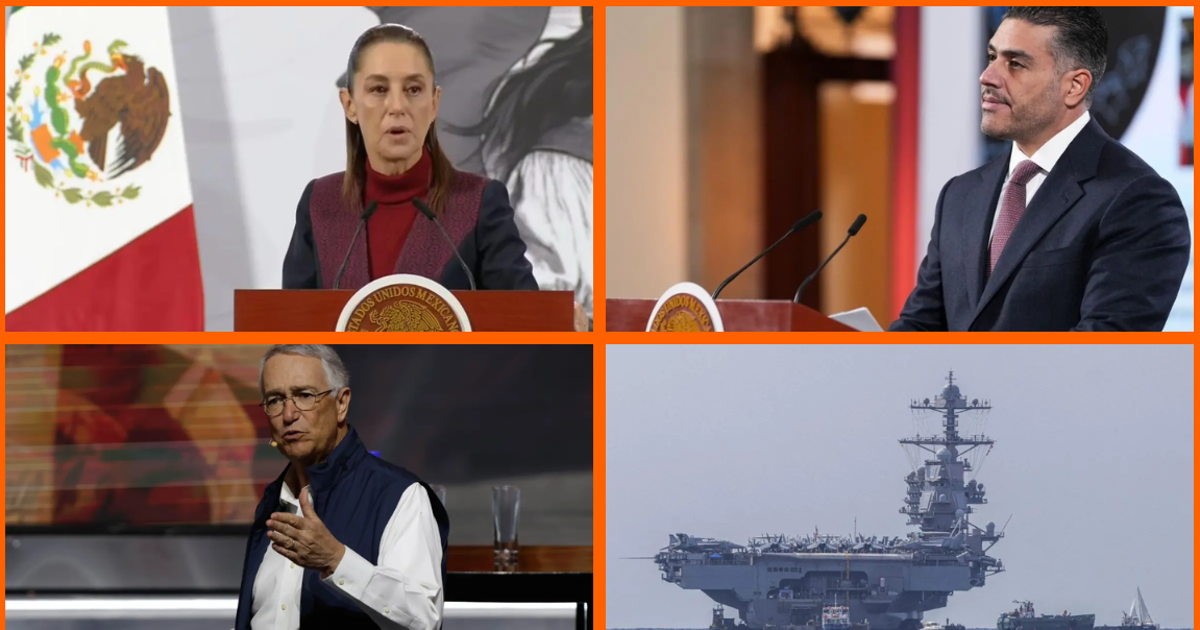 Las noticias más importantes del 11 de noviembre en México