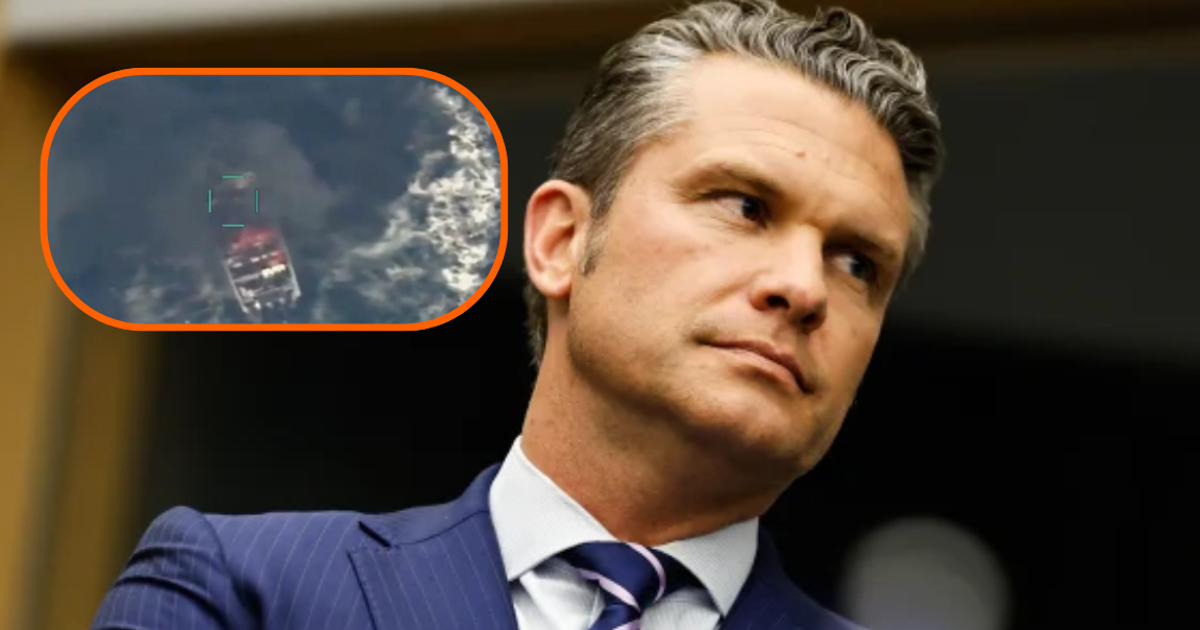 Estados Unidos destruye otra embarcación de supuestos narco terroristas en el océano Pacífico