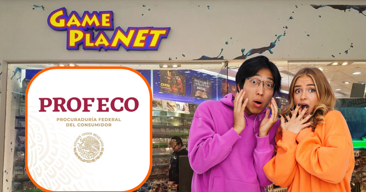 La Profeco contra GamePlanet: suspenden sucursales en la Ciudad de México