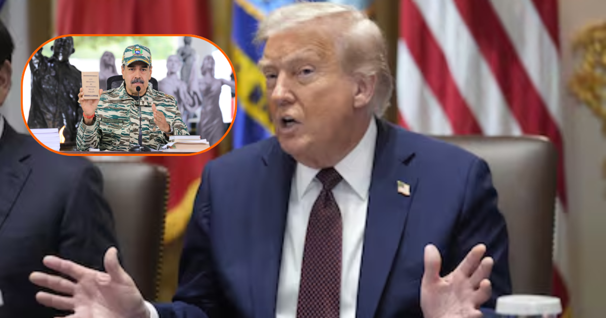 ¿Estados Unidos busca provocar un cambio de régimen en Venezuela?