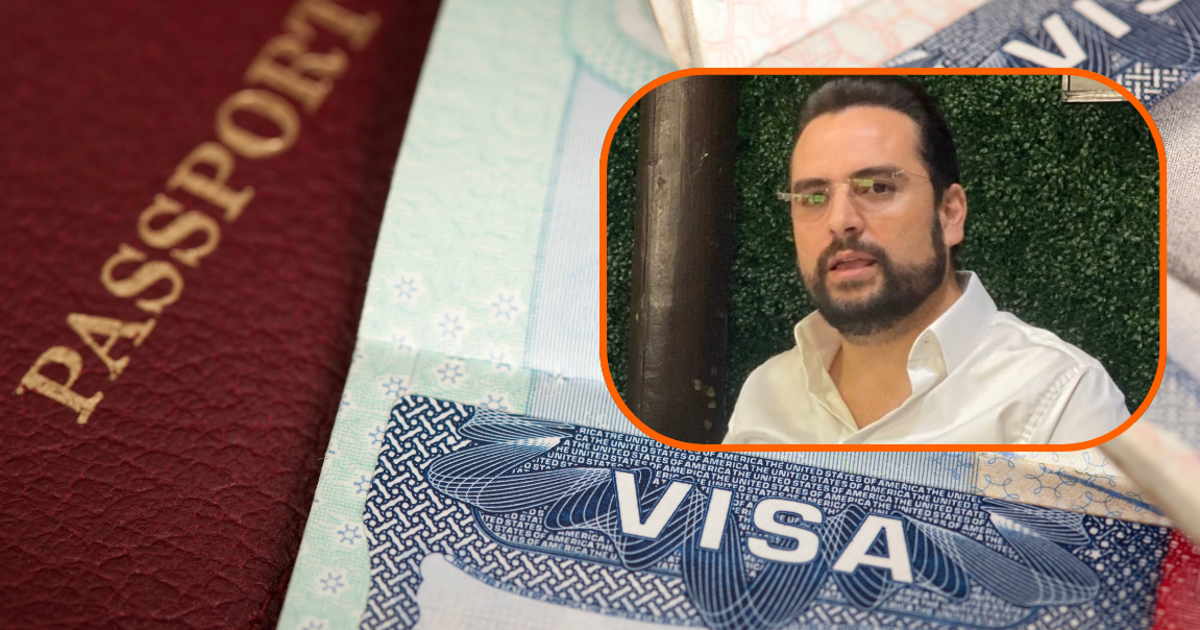ICE revocó la visa de Alfonso Durazo Chávez, hijo del gobernador de Sonora