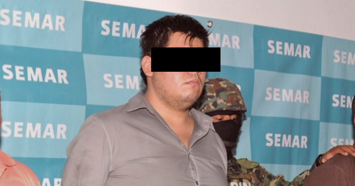 Vinculan a proceso a Ezequiel Cárdenas Rivera, hijo del exlíder del Cártel de Golfo