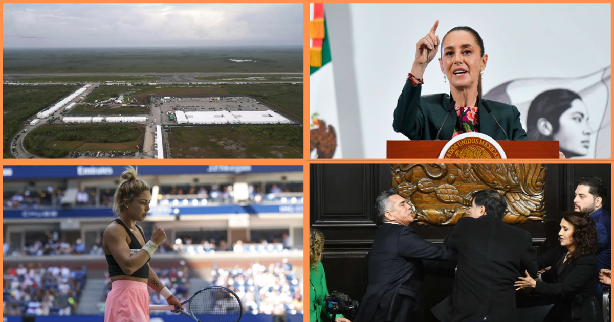 Las noticias más importantes del 28 de agosto en México