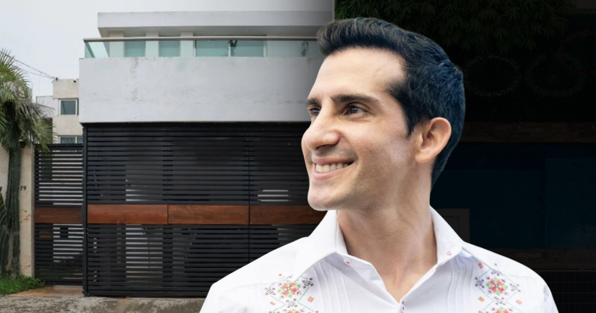 Rommel Pacheco manipuló su declaración patrimonial para ocultar una propiedad en Mérida