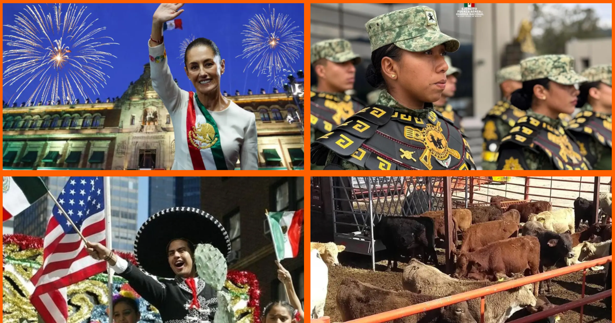 Las noticias más importantes del 15 de septiembre en México