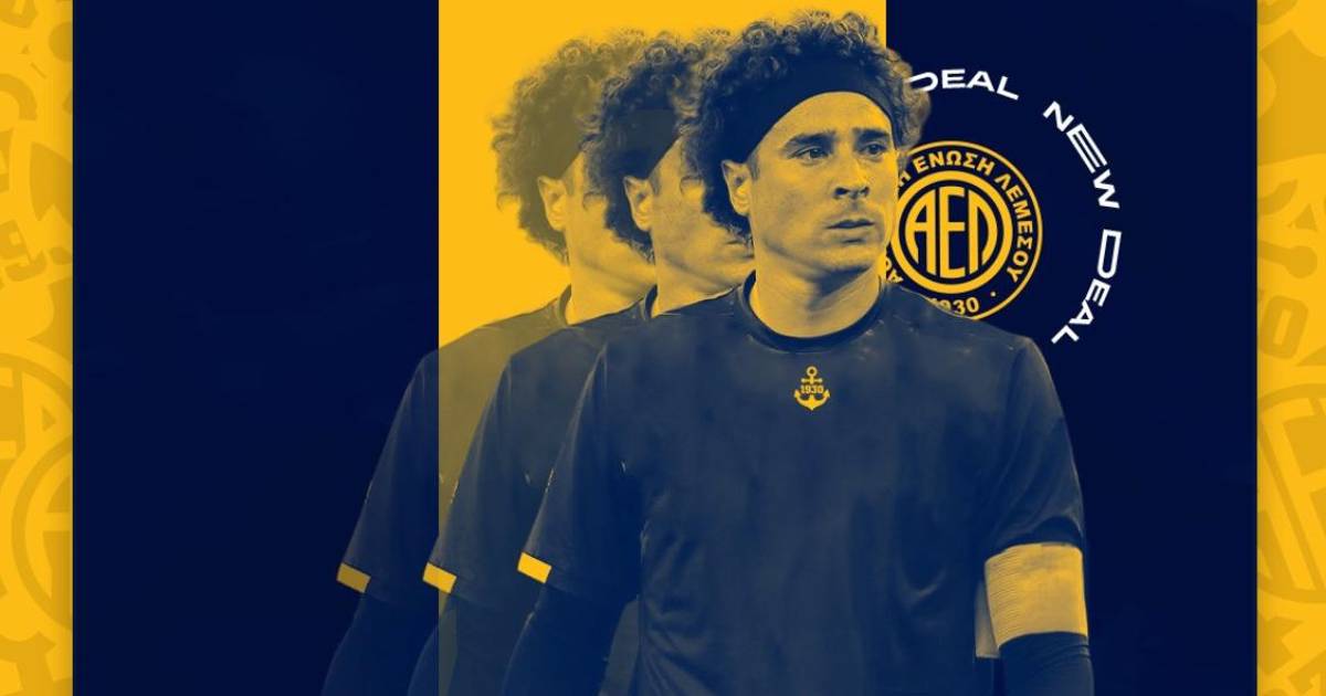 ¿Quién es el AEL Limassol? El histórico club de Chipre que recibe a Guillermo Ochoa