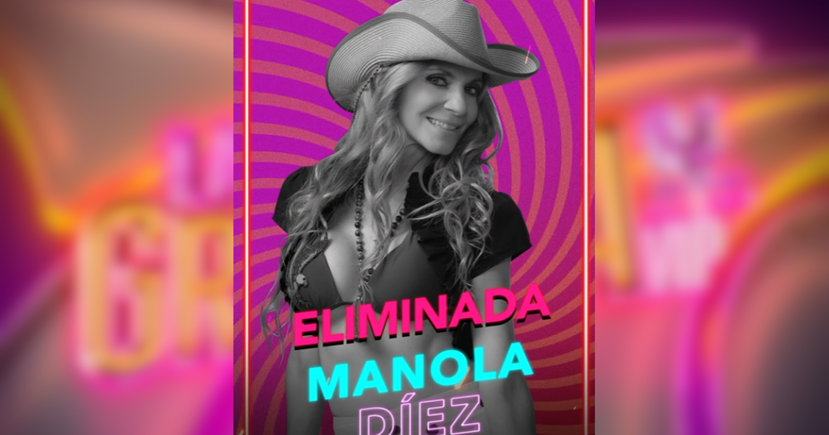 Manola Díez se convierte en la quinta eliminada de La Granja VIP
