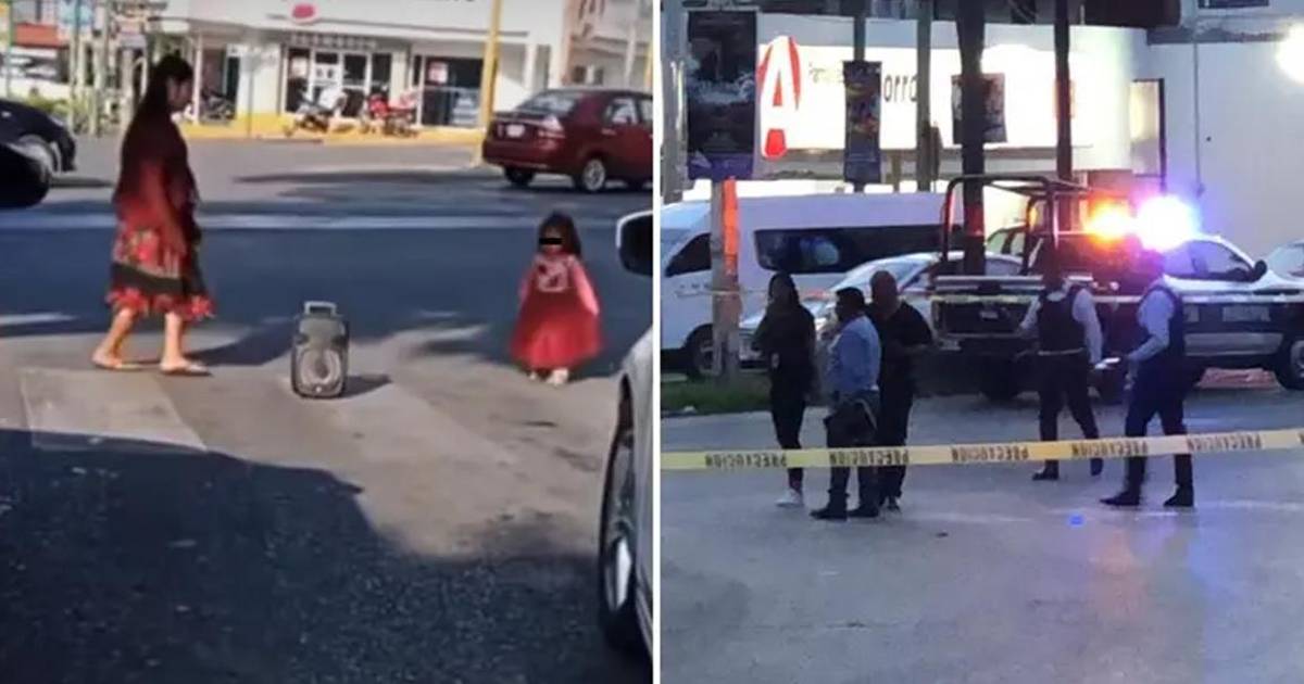 Atropellan a niña de 3 años que bailaba por monedas en la Glorieta de La Luna, Cuernavaca