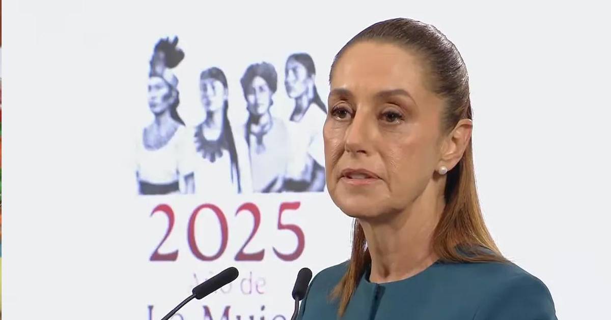 ’Es falso’... Sheinbaum niega presunto desafuero contra Lilly Téllez