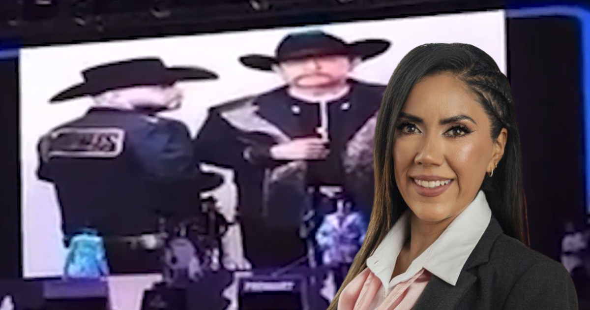 Alcaldesa de Apatzingán solicita narcocorrido en evento oficial pese a prohibición vigente