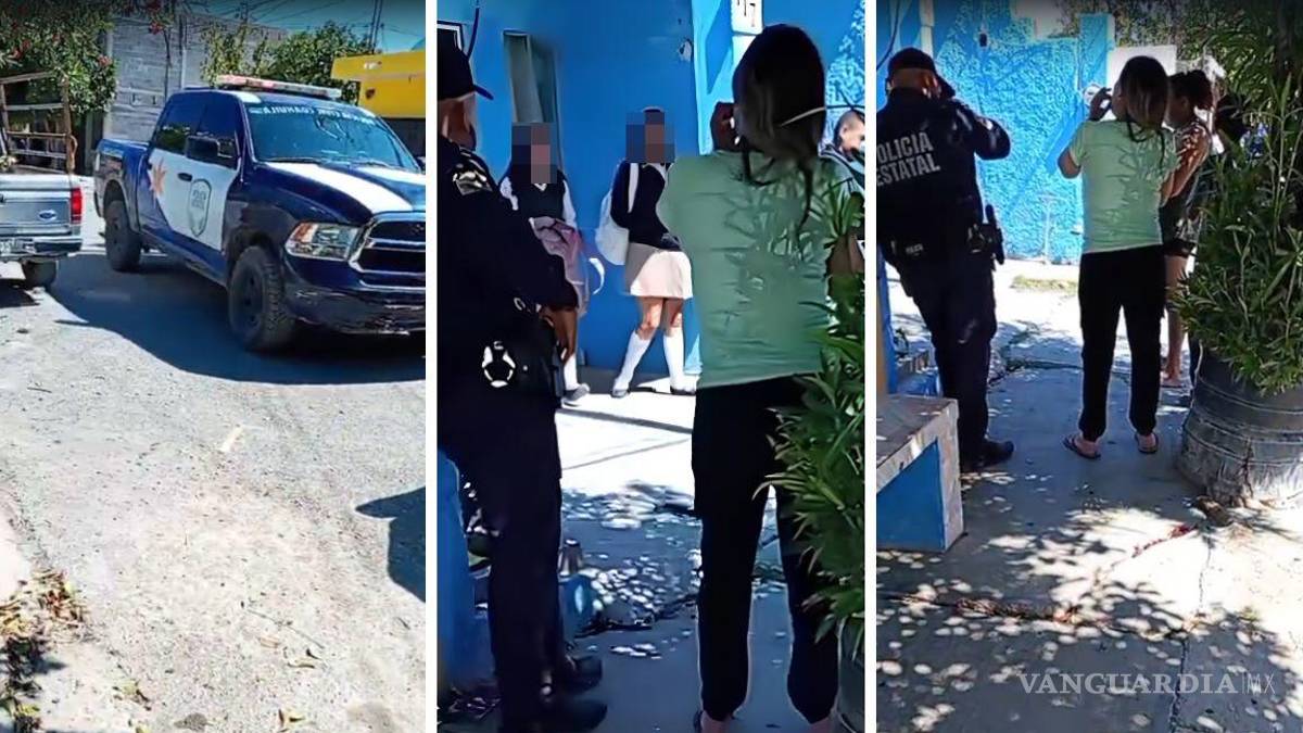 Rescatan a dos menores en domicilio donde consumían sustancias en Parras; son canalizadas a Pronnif