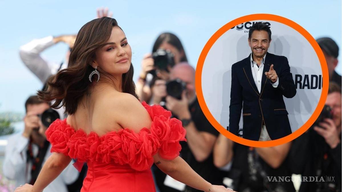 ¡Dale con la silla! Responde Selena Gomez a Eugenio Derbez por criticar su actuación en ‘Emilia Pérez’
