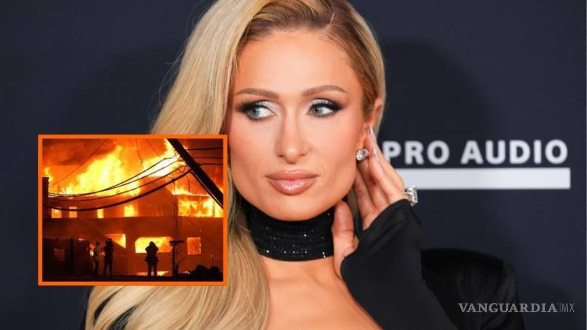 Paris Hilton arranca fondo filantrópico para empresarias tras desastres por incendios de 2025