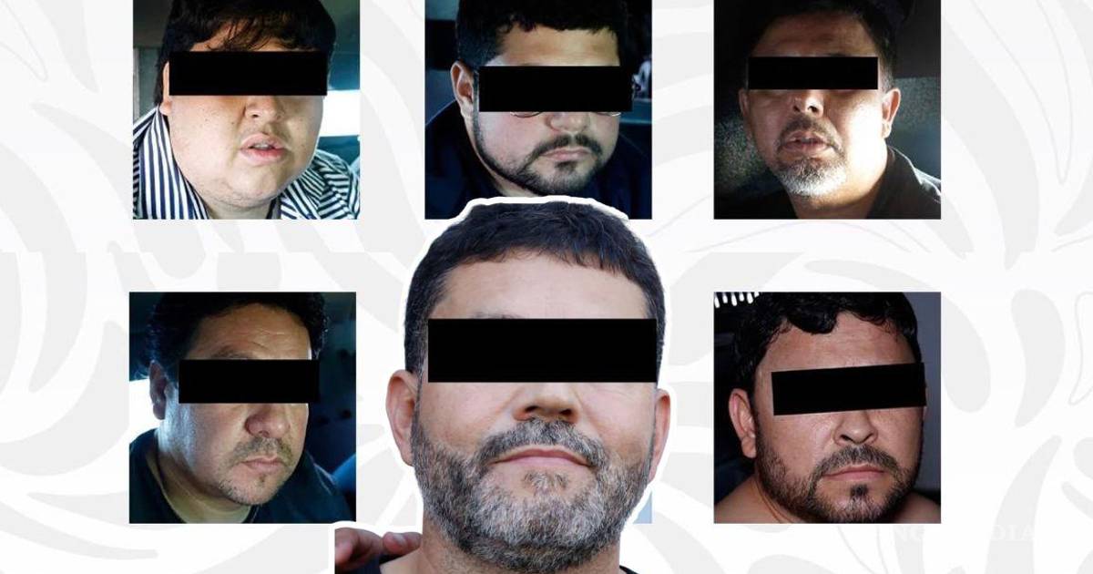 Detienen a ‘El Tío’, presunto operador financiero de Los Chapitos; Gabinete reporta seis detenidos