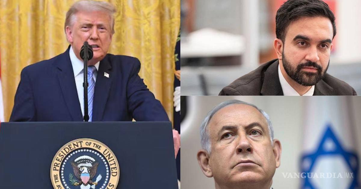 Trump defiende a Netanyahu de posible arresto en Nueva York por crímenes de guerra