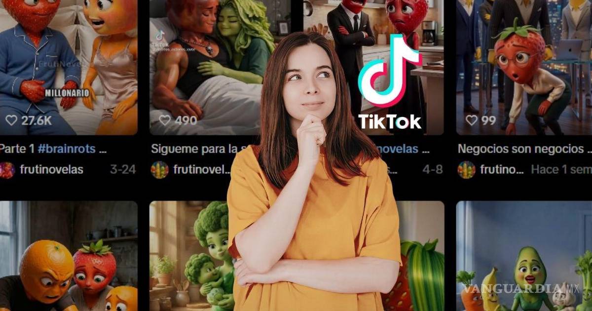 Frutinovelas en TikTok: la tendencia viral de frutas infieles creadas con inteligencia artificial