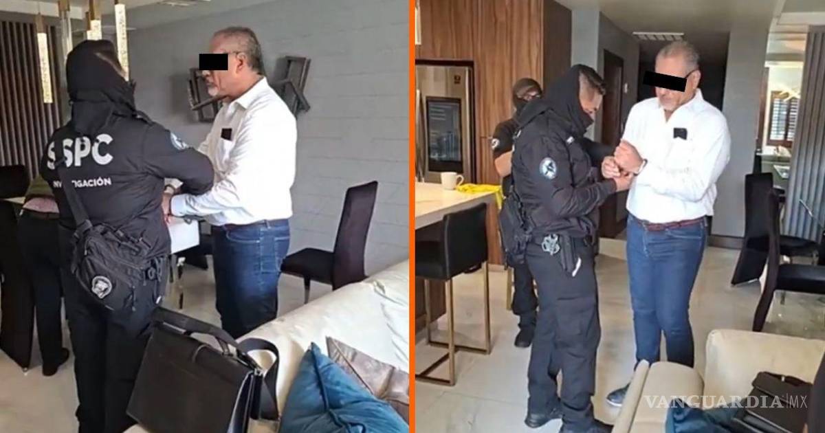 Detienen en Mexicali a exdirector de la Policía Municipal por desaparición forzada y asociación delictuosa
