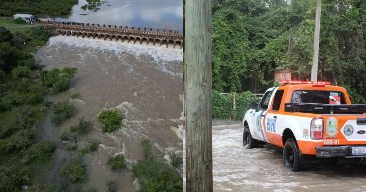 Guanajuato emite alerta por presas al límite tras intensas lluvias