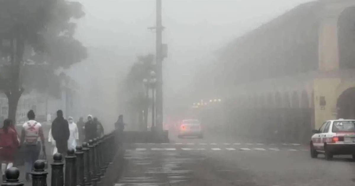 ¡Ya llegó el FRÍO a México!... Ingresa el Frente Frio número 1; provocará refrescamiento de las temperaturas y lluvias junto a su Masa de Aire