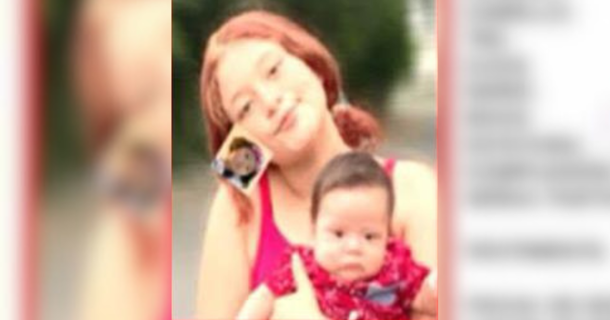 Buscan a madre adolescente desaparecida con su hijo de 6 meses, en Nuevo León