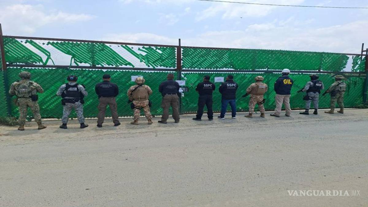 Asegura FGR 373 mil 600 litros de hidrocarburo en Allende, NL