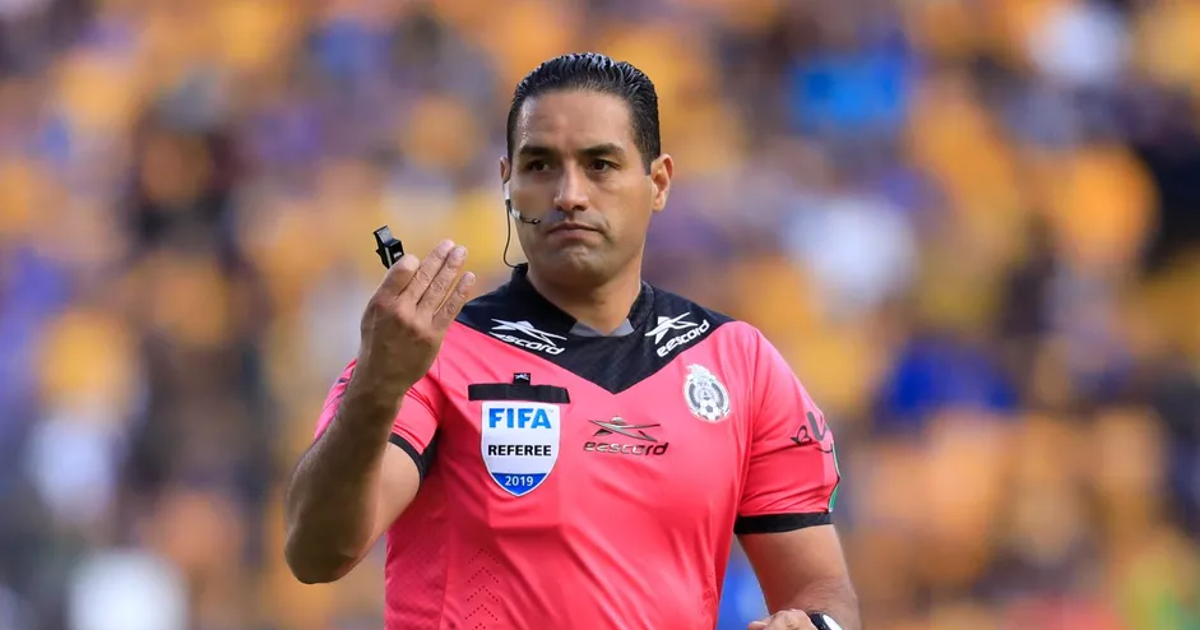 Revela ex árbitro Roberto García Orozco que el América lo vetó por pitarle penaltis en contra