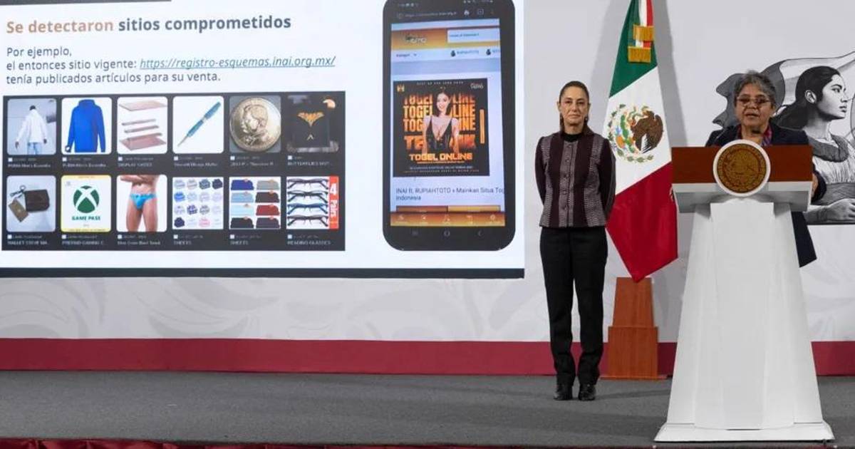 Plataforma del INAI estaba llena de virus y software de 2003, revela Raquel Buenrostro