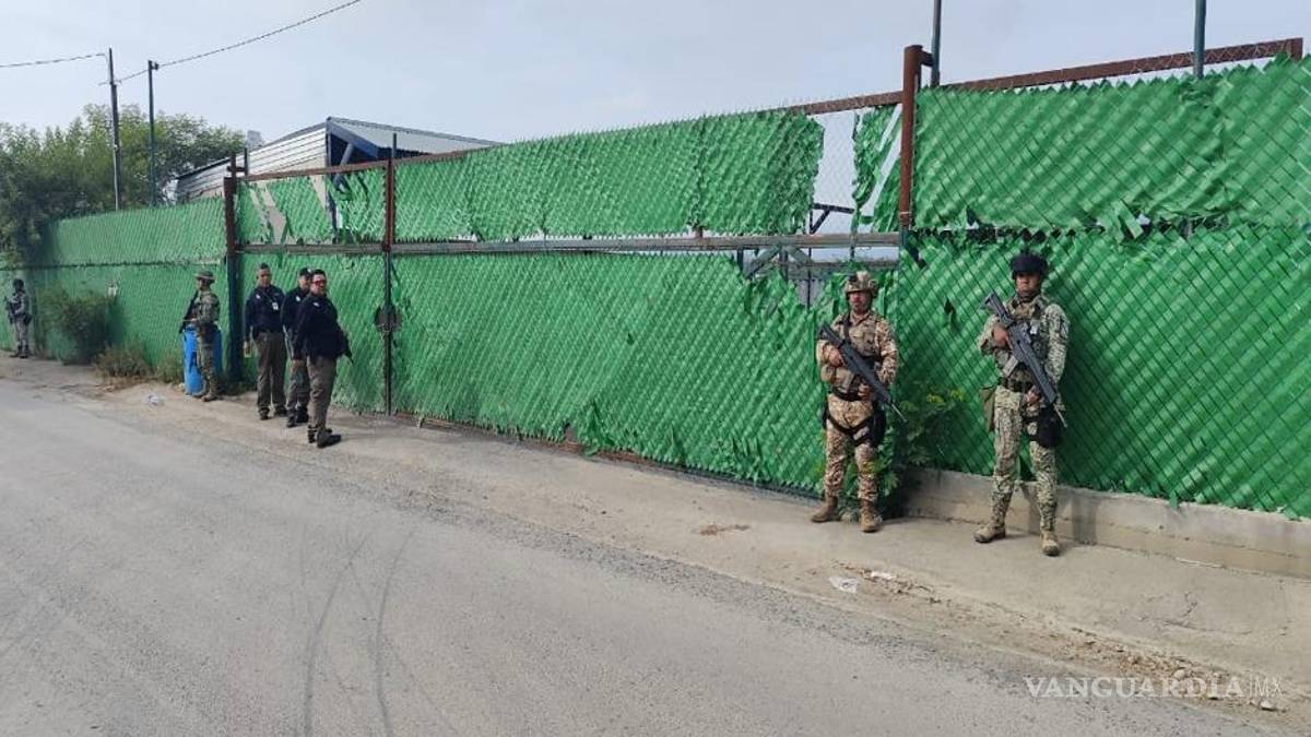 Asegura FGR 373 mil 600 litros de hidrocarburo en Allende, NL