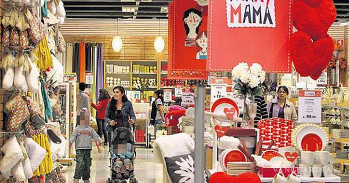 Se generarán este fin de semana hasta un 35% de las ventas por el Día de la Madre