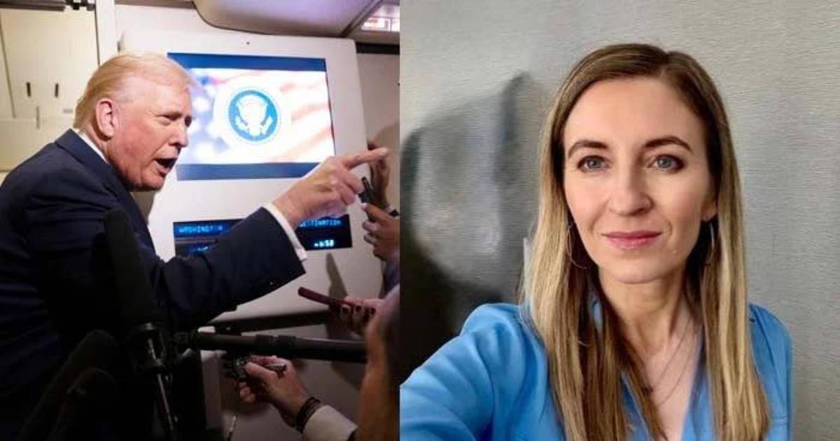 Defiende la Casa Blanca a Trump después que de llamara ‘cerdita’ a una periodista, demuestra su honestidad